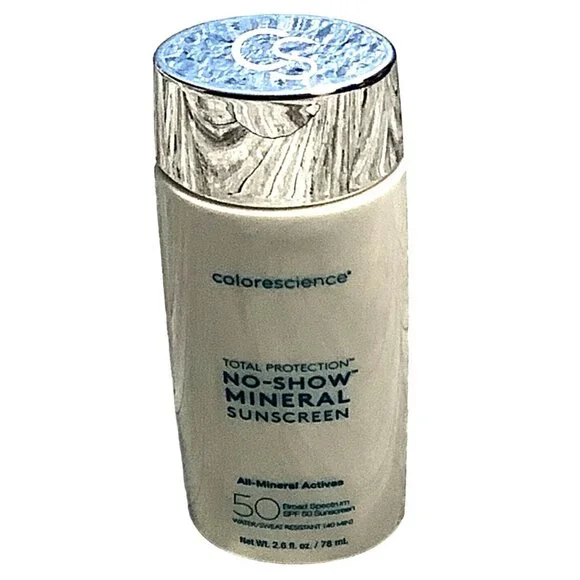 Colorescience Total Protection No-Show Mineral Sunscreen SPF 50  2.8 Oz - Picture 7 of 8